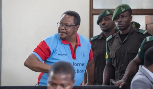 Treason Trial Paralysed