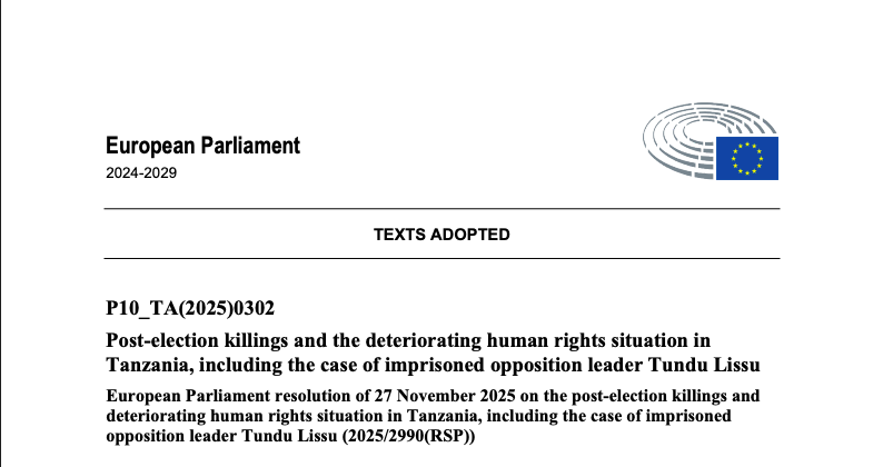 Tanzania frees opposition leaders