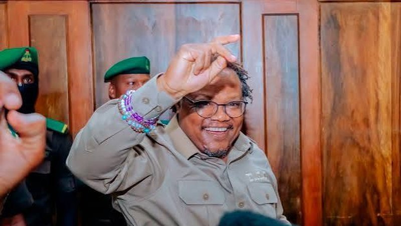 Lissu Tells Treason Trial His Life Has Been a Four-Decade Fight Against Oppression