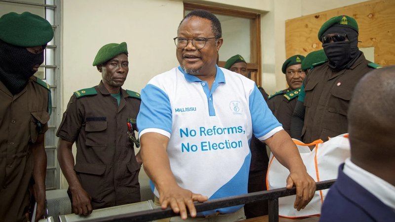 Court of Appeal Postpones Lissu Treason Hearing