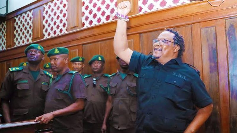 Finally, Lissu Gets Into the Meat of His Defence in Dar es Salaam